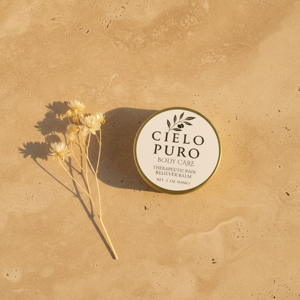 THERAPEUTIC PAIN RELIEVER BALM