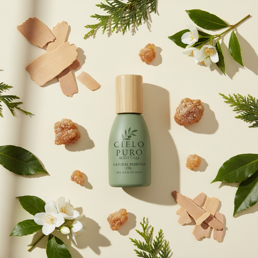 Natural Perfume Oil - 0.4 FL OZ