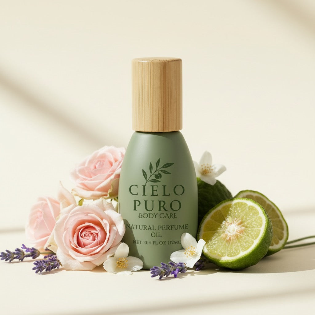 Natural Perfume Oil - 0.4 FL OZ