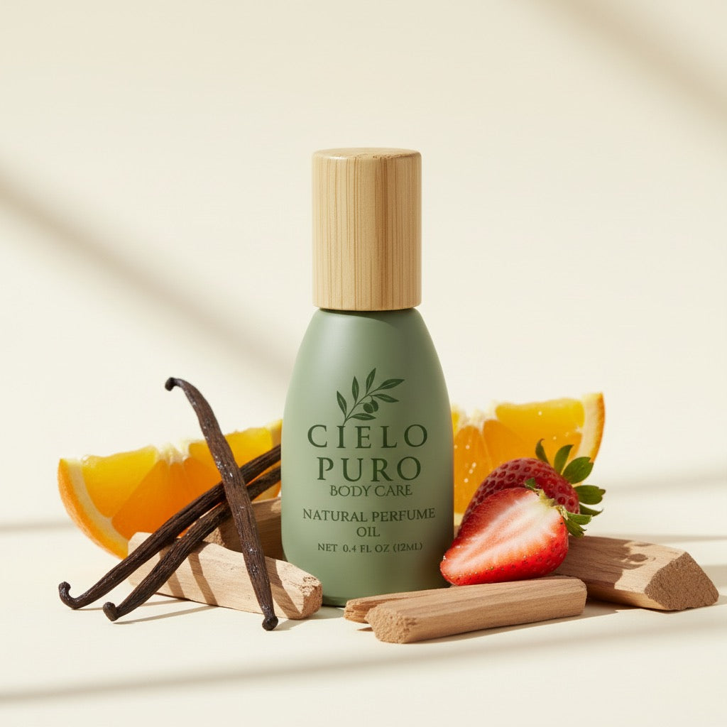 Natural Perfume Oil - 0.4 FL OZ