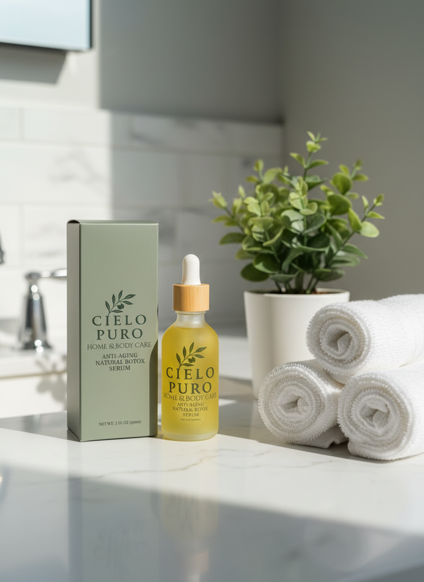 Bathroom Counter Scene