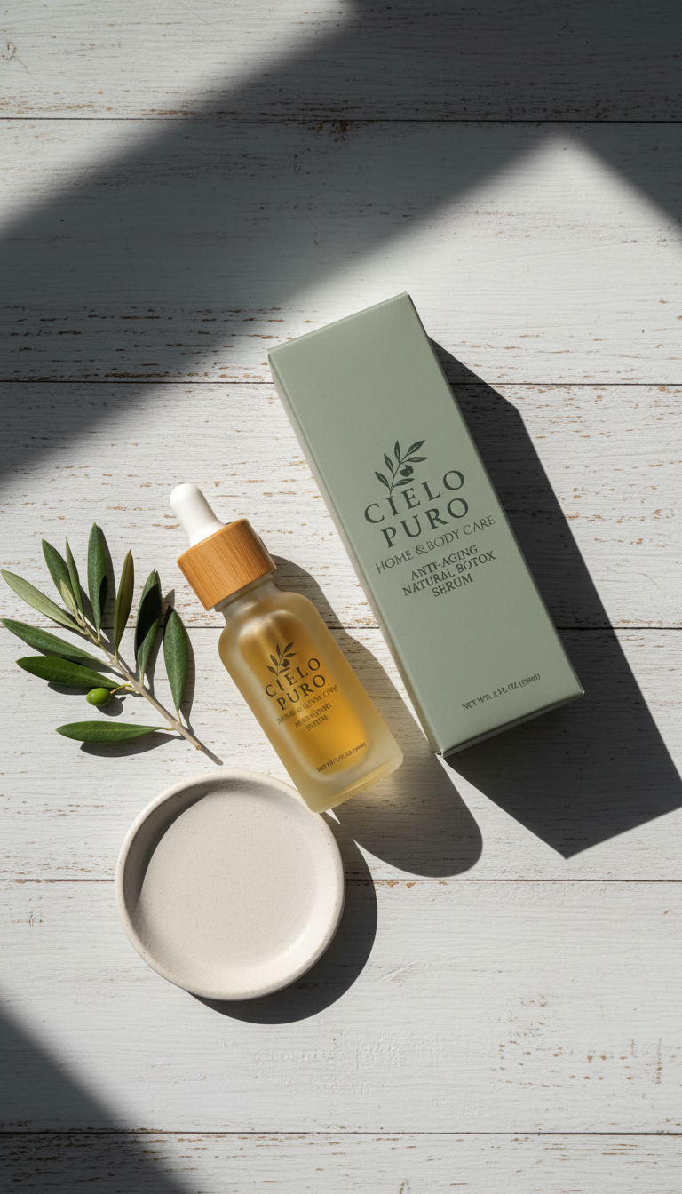 Bottle on Side with Shadows