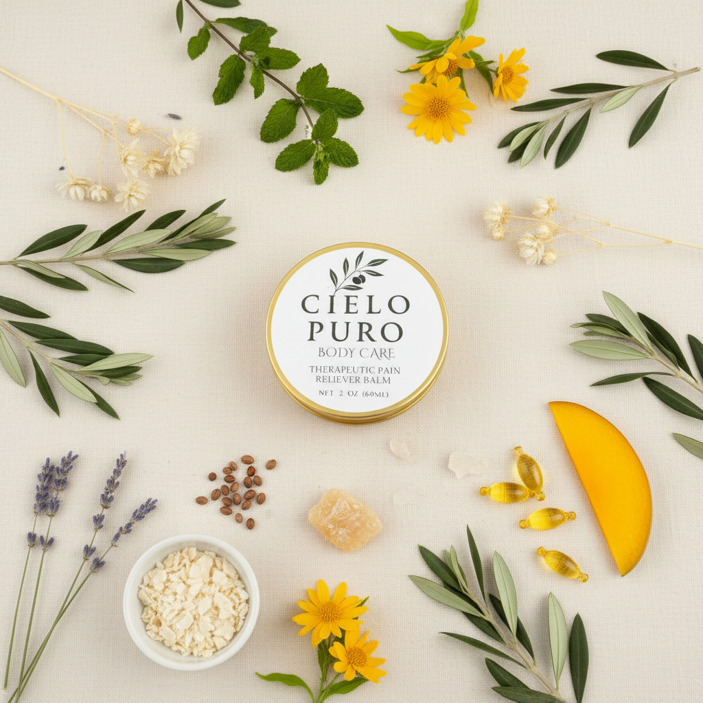 Bright Ingredients Flat Lay