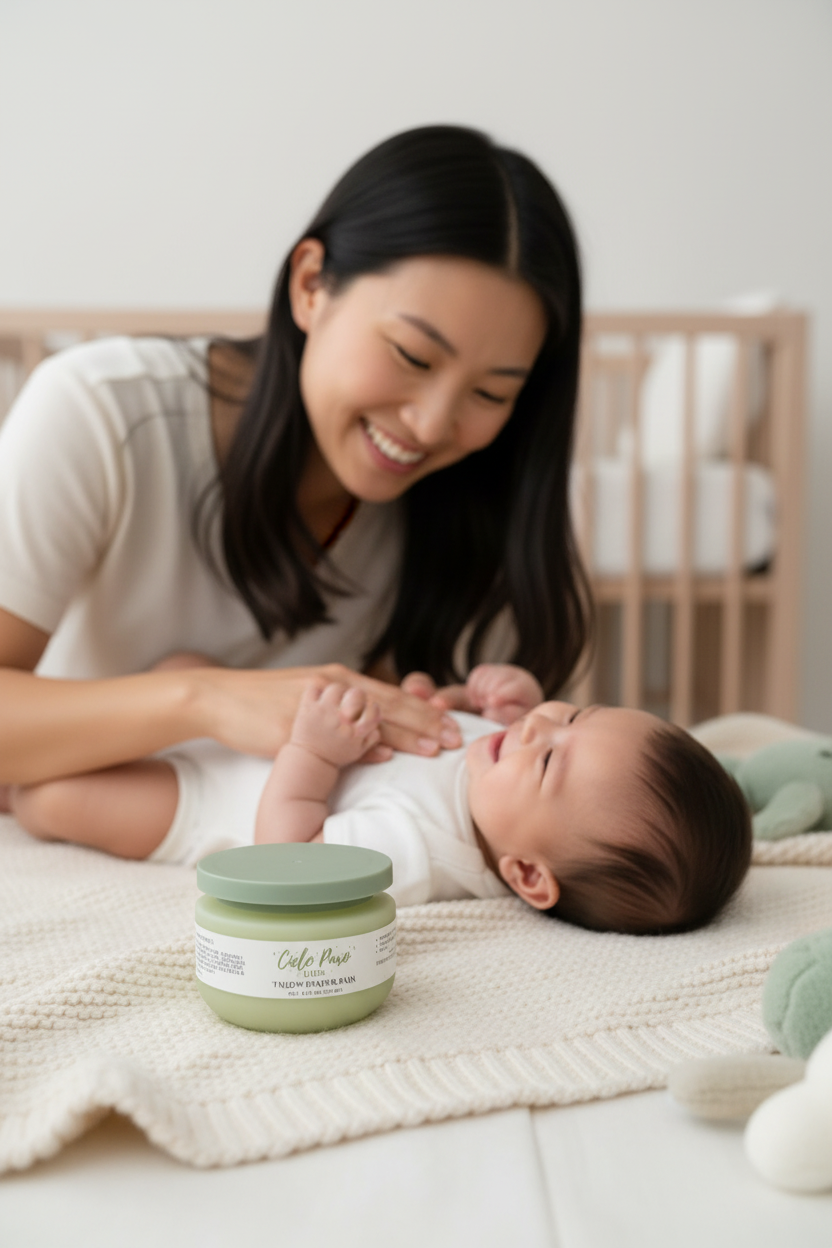 Cielo Puro - Asian Mom & Baby