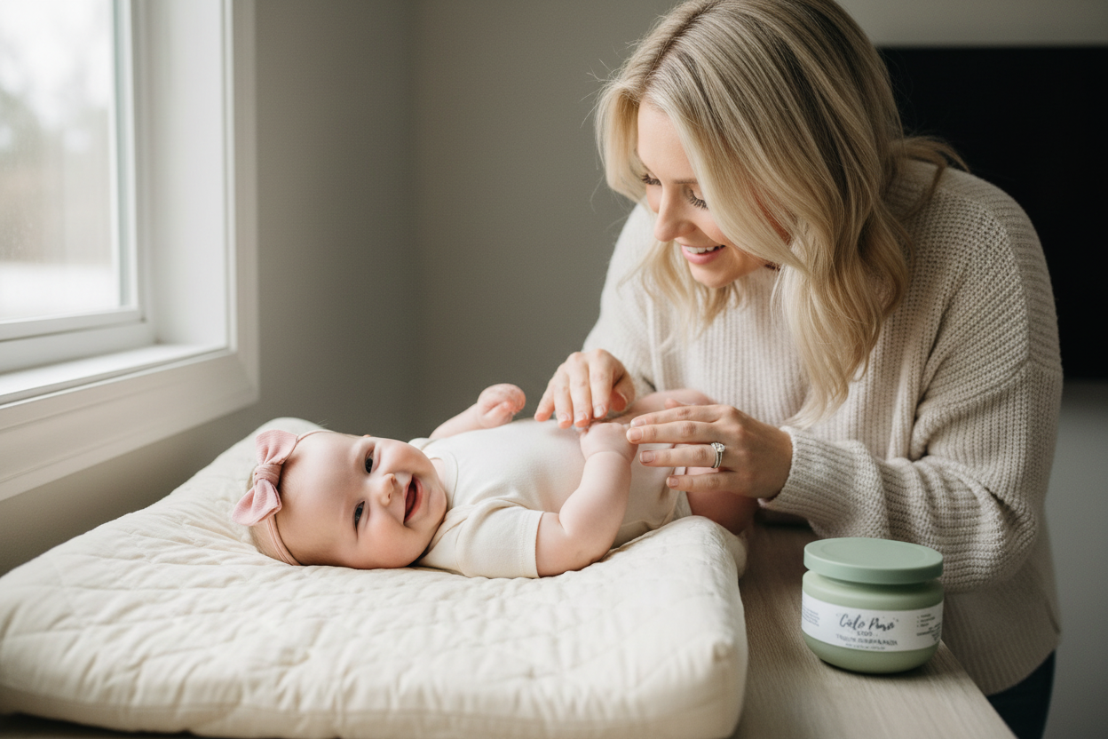 Cielo Puro - Blonde Mom & Baby Girl
