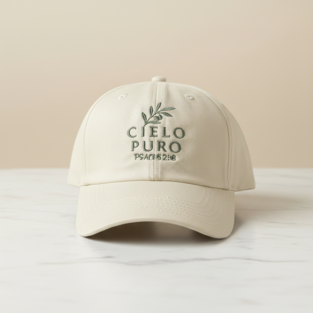 Cielo Puro Cap - Close Up Front