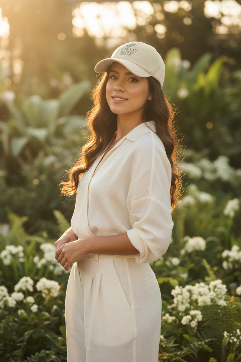 Cielo Puro Cap - You in Linen