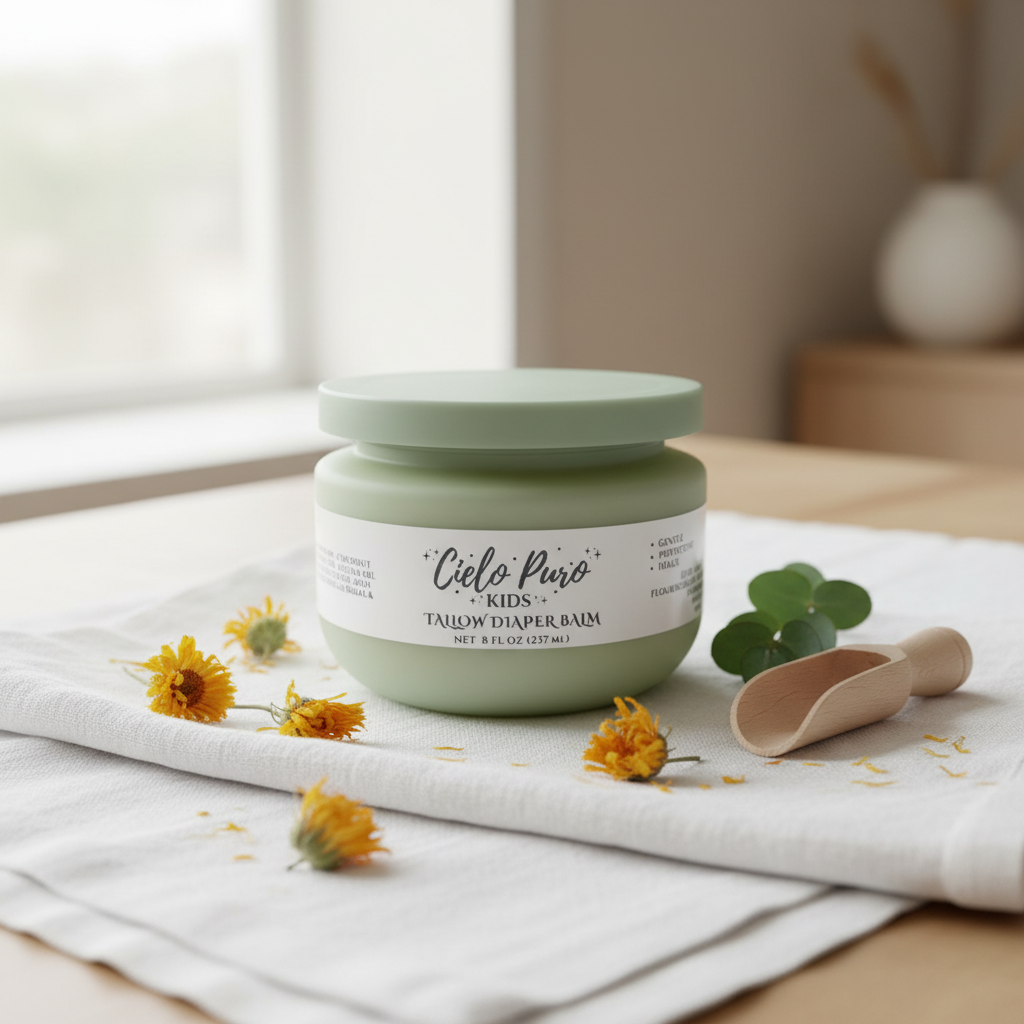 Cielo Puro Diaper Balm - Botanical