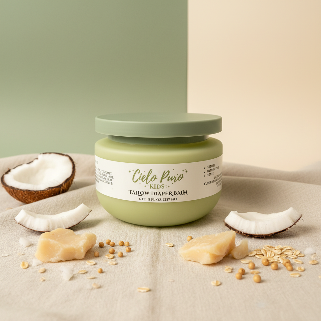 Cielo Puro Diaper Balm - Cream Sage Studio