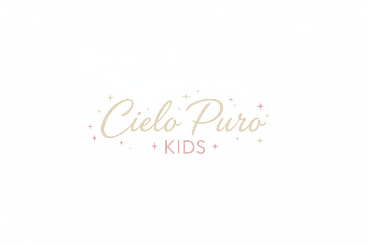 Cielo Puro Kids Soft Pink Logo