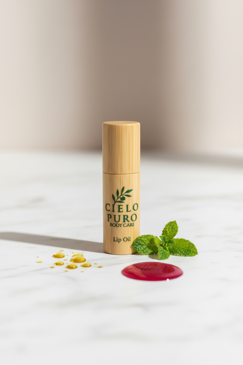 Cielo Puro Lip Oil - Liquid Ingredients Only