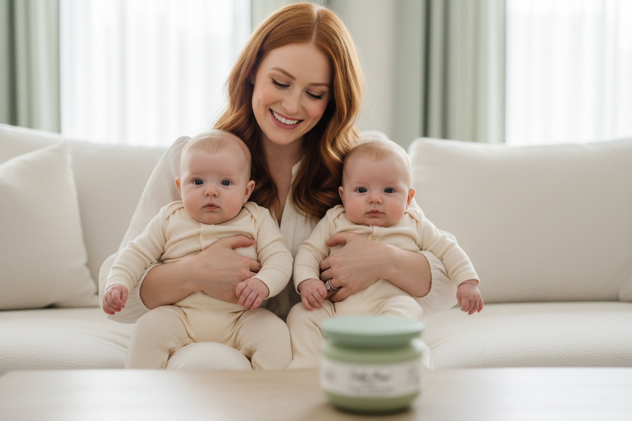 Cielo Puro - Mom & Twins