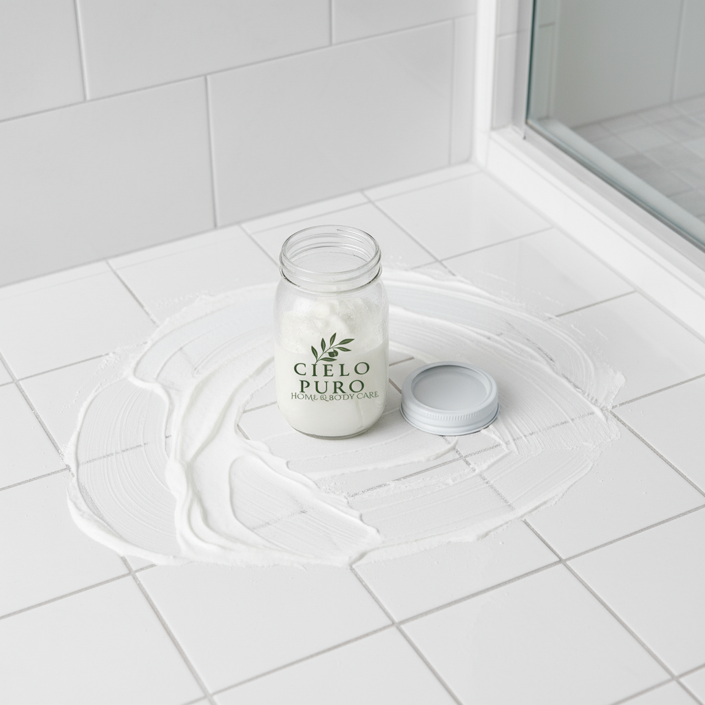 Cielo Puro - Product Spread on Tile Floor