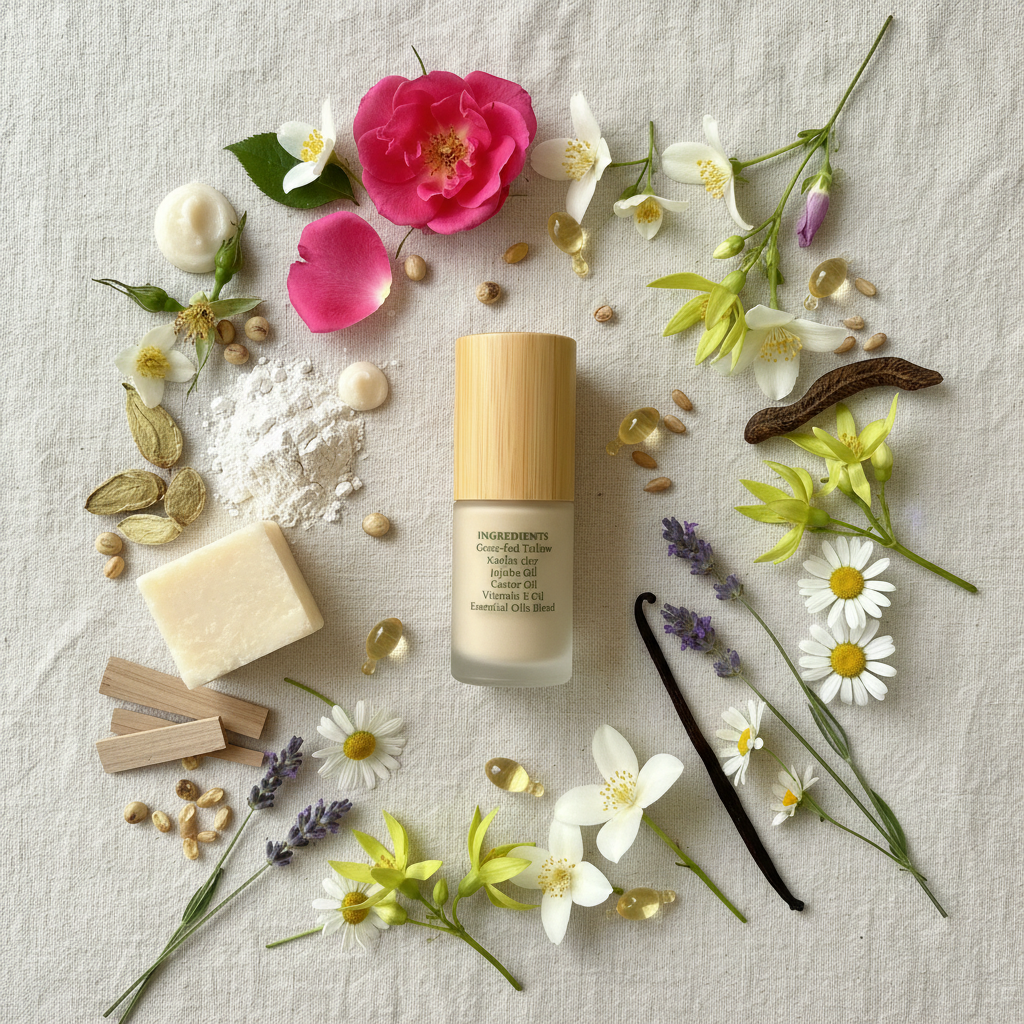 Full Botanicals Flat Lay