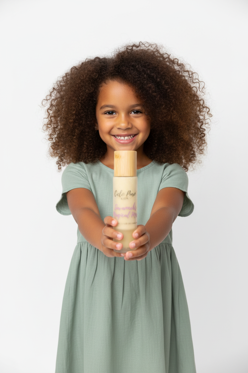 Girl with Bottle