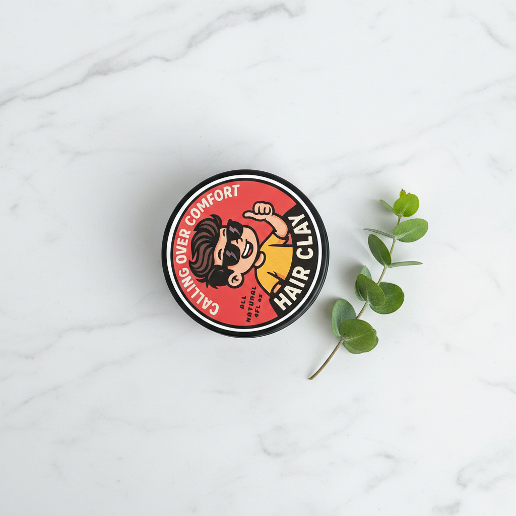 Hair Clay – Top Down Studio