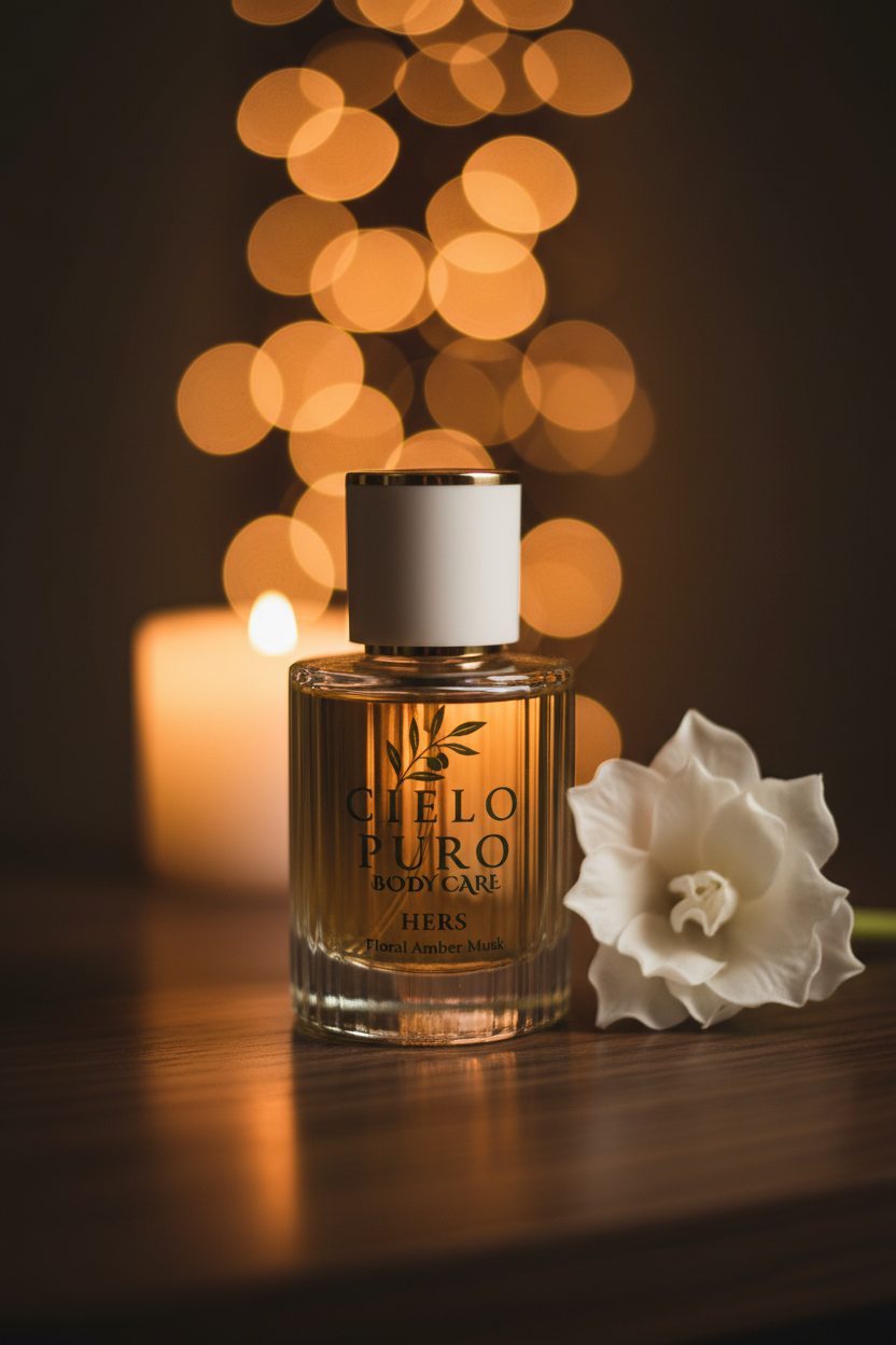 HERS – Silk Print Candlelight