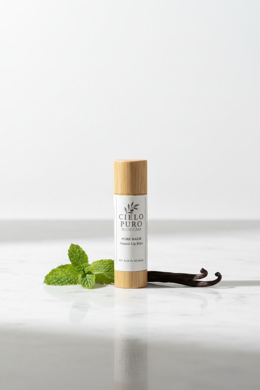 Pure Balm – Natural Lip Balm