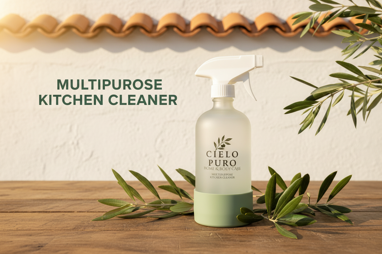 Multipurpose Kitchen Cleaner Promotional Banner