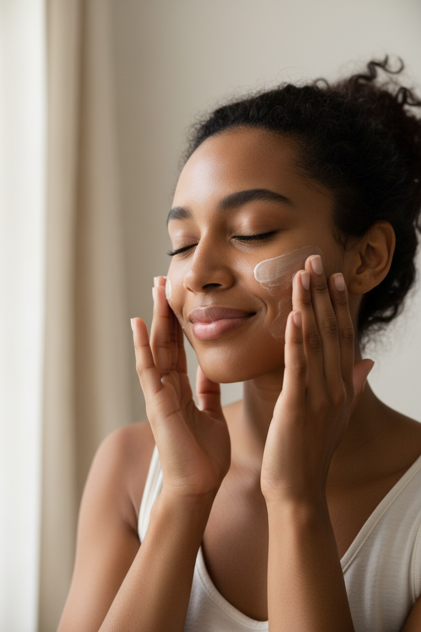 Natural Face Application