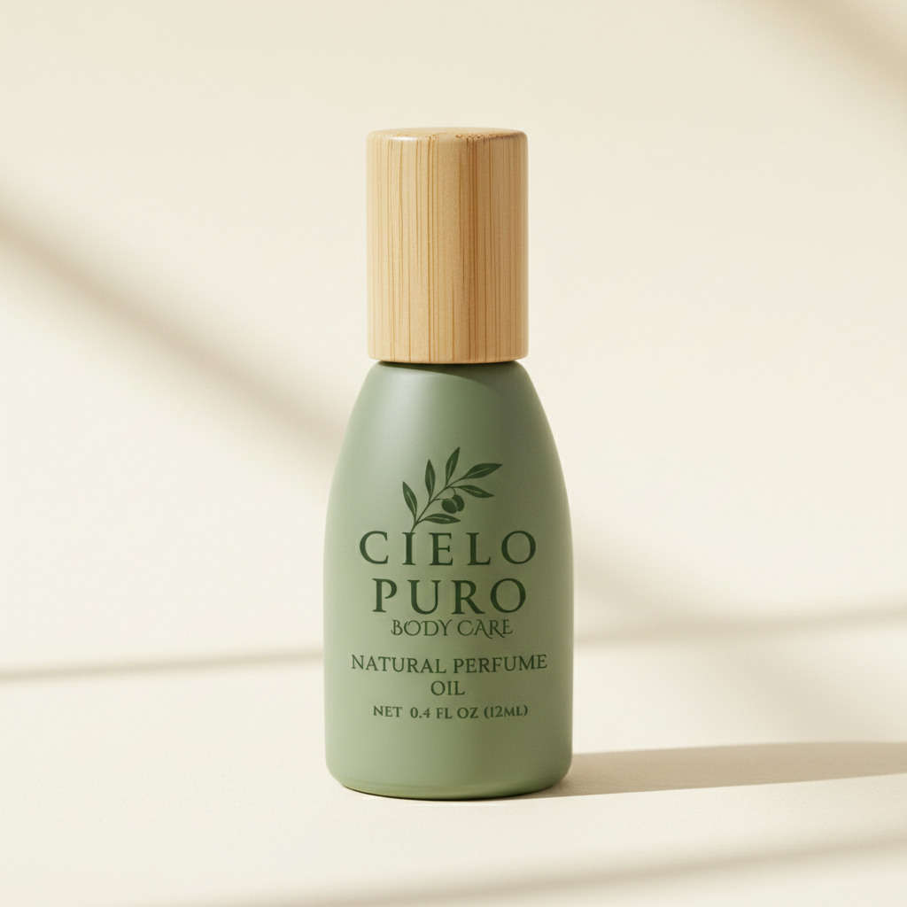 Natural Perfume Oil Product