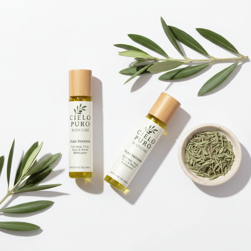 Pure Defense 10ml – Studio Product Photography