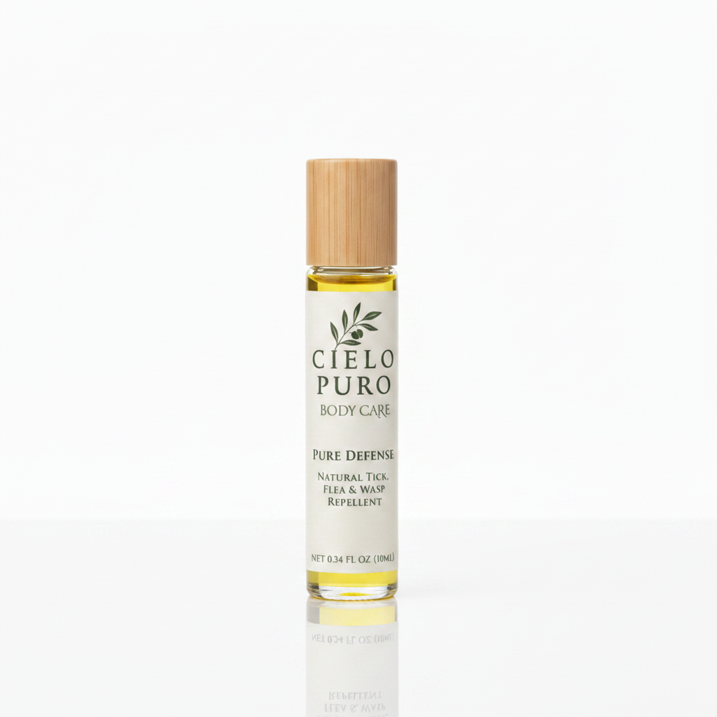 Pure Defense 10ml – Studio Shot Clear Label