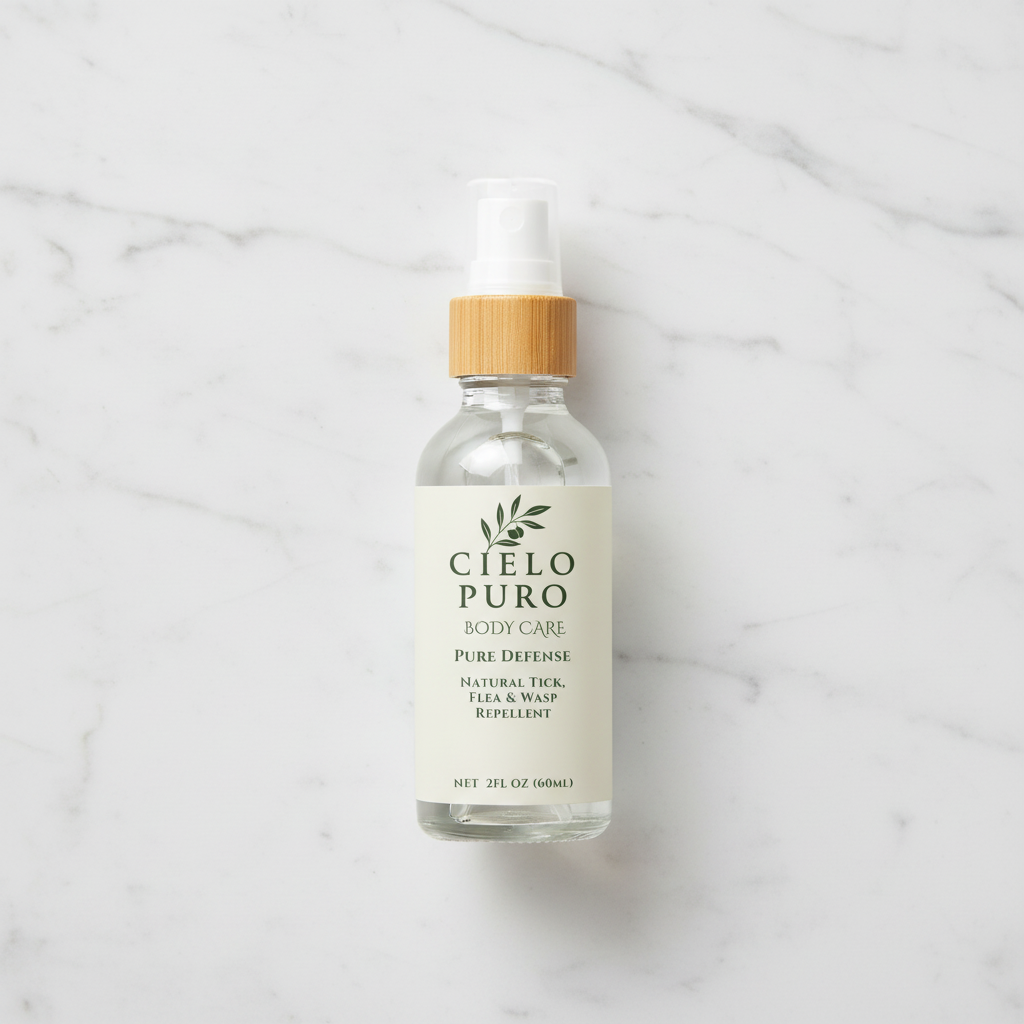 Pure Defense – Flat Lay