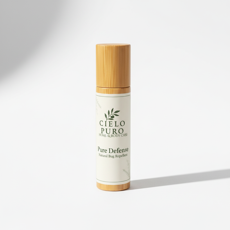 Pure Defense Product - Clean Background