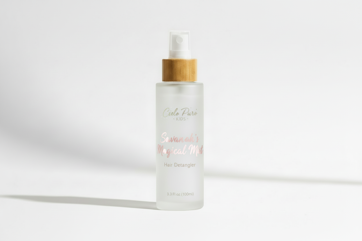 Savannah's Magical Mist - Green & Pink