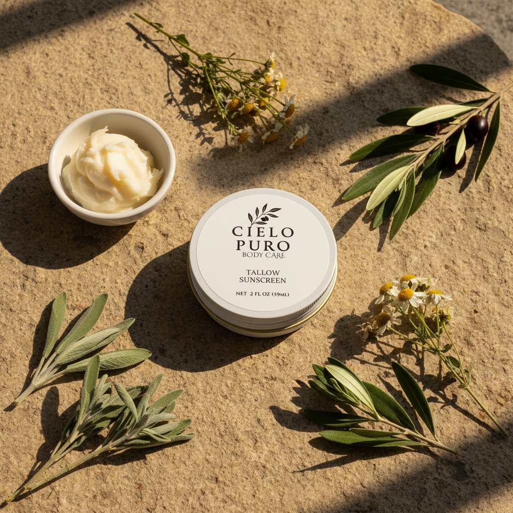 TALLOW SUN LOTION