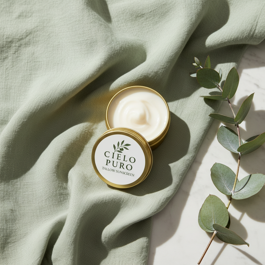 TALLOW SUNSCREEN
